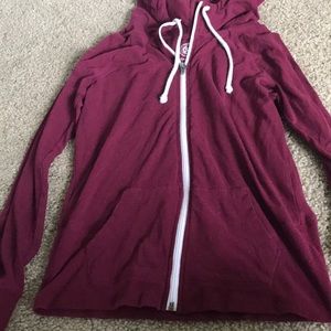 Hooded jacket